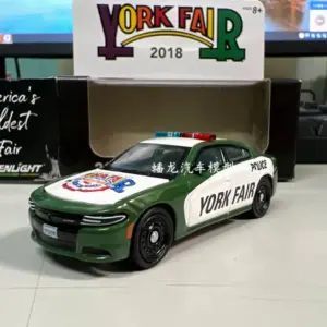2018 Challenger Police Car Collectible Model 10 S9de6b0faa33949a5b2f1192f86594acai