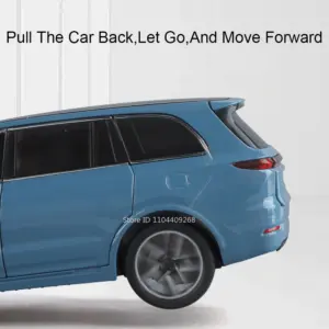 1:24 Li Auto L9 Diecast Model Car 13 S9dea98c973ac441d8a9ce0d42591adf14