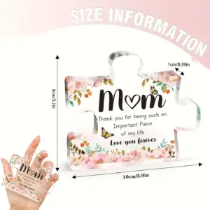 Mom's Heartfelt Acrylic Plaque 7 S9debb462a34944edbd454bb61b149afan