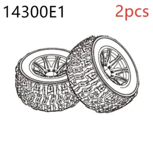 RC Car Upgrade Spare Parts Set for Models 14209 and 14210 16 S9dee9d3841e84f198108f54eaca2063cm