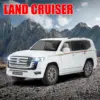 1:18 Diecast Land Cruiser SUV Model with Lights
