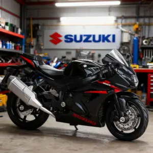 1:18 Scale Suzuki GSX1000R Hayabusa Model 11 S9df3a569dfab4e89965cafaddc4b91c9p