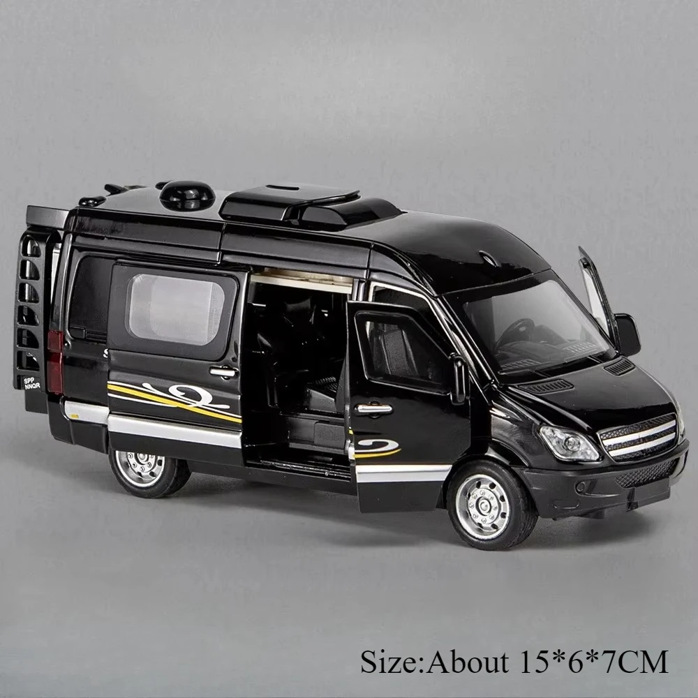 1:32 Scale Diecast Ambulance Model 7 1:32 Scale Diecast Ambulance Model - Image 7