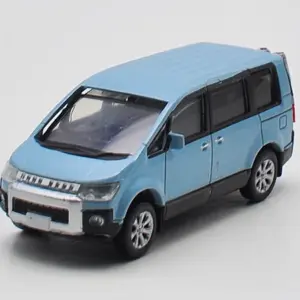 1:64 Black Delica Diecast Model Car 18 S9df9fd741299469480afb5f4d3d4e98fS