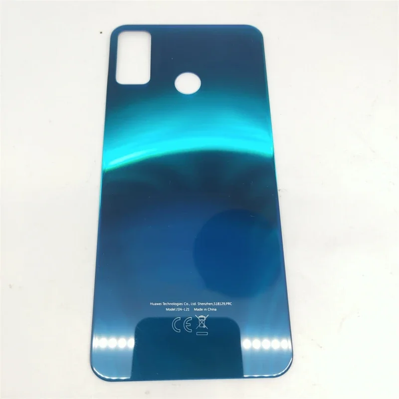 Huawei Honor 9X Lite Glass Back Cover Blue 4 Huawei Honor 9X Lite Glass Back Cover Blue - Image 4