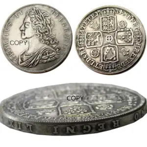Vintage George II Coin Replica with Nostalgia 16 S9e0859507ad342359172e360fe040aef4