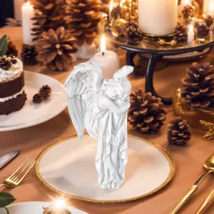 White Angel Sculpture for Home Decor 8 S9e095bb1081f4086aacd2a6c74c6159fd