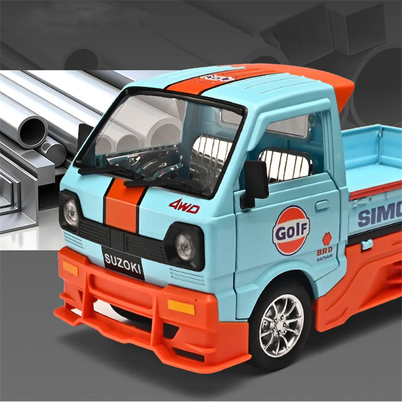 1:24 Suzuki Carry Diecast Model 2 1:24 Suzuki Carry Diecast Model - Image 2