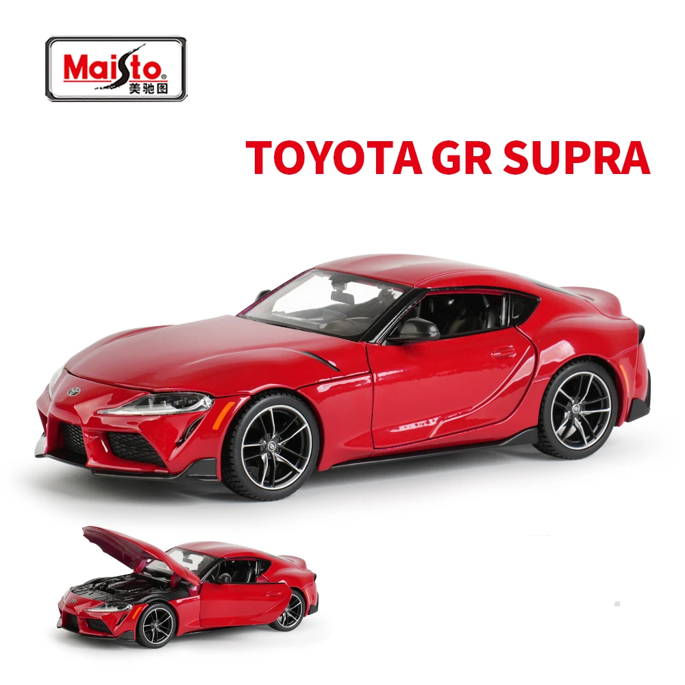 Maisto 1:24 Toyota GR Supra Model Collection 8 Maisto 1:24 Toyota GR Supra Model Collection - Image 8