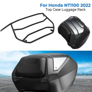 Black Rear Luggage Rack for Honda NT1100 2022 8 S9e0d8d7f874b4a7db6623db44bc66da1U