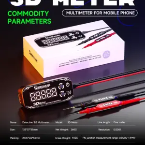 Mechanic Detective 3.0 Multimeter for Phone Repairs 13 S9e0f8a1d8932444d9abc8ce52f0c0321J