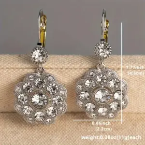 Vintage Geometric Drop Earrings for Women 11 S9e136a29860e481abab6351f63b1fd30v