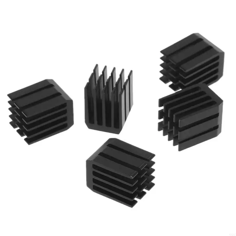 High-Quality Aluminum Heatsink Set for Electronics 2 High-Quality Aluminum Heatsink Set for Electronics - Image 2