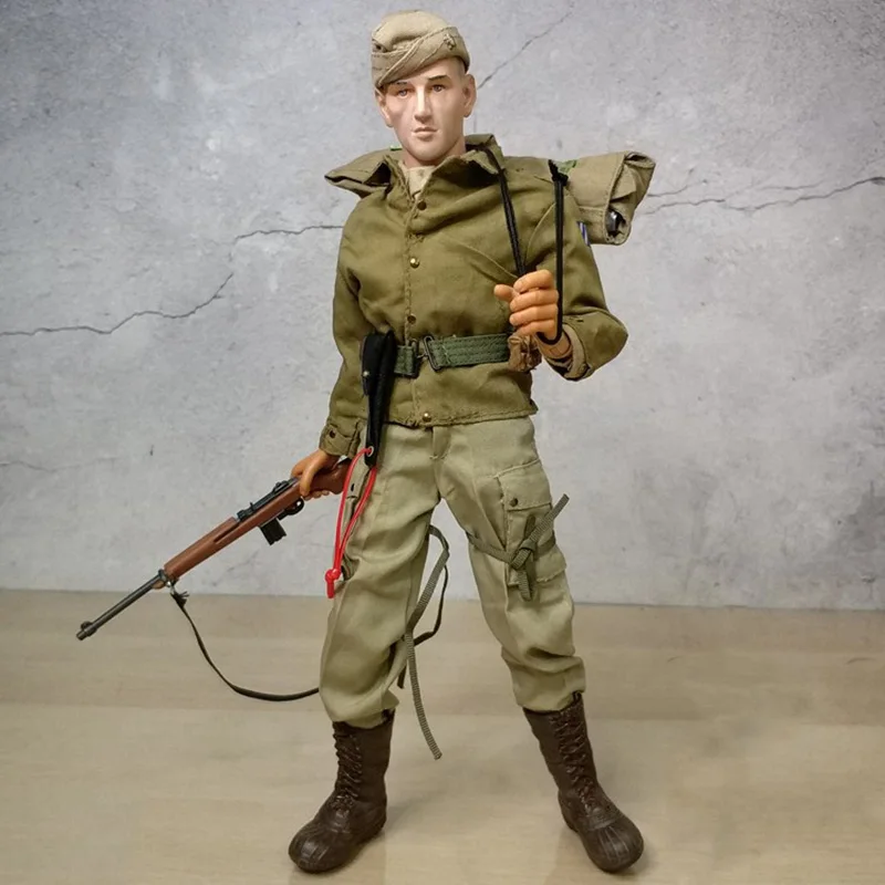 WWII Marine Corps 1/6 Scale Action Figure 2 WWII Marine Corps 1/6 Scale Action Figure - Image 2