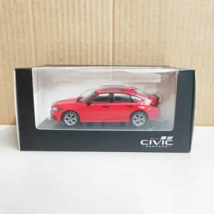 Red 2025 Honda Civic Model 1:43 Diecast 13 S9e23c9c4e69844949fd6cbf76574ae2dO