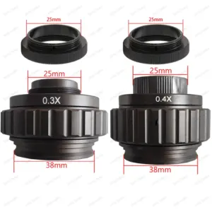 C-mount Adapter Lens Set for Microscopes 18 S9e33e6d2a7a0401fa15a31864811c833N