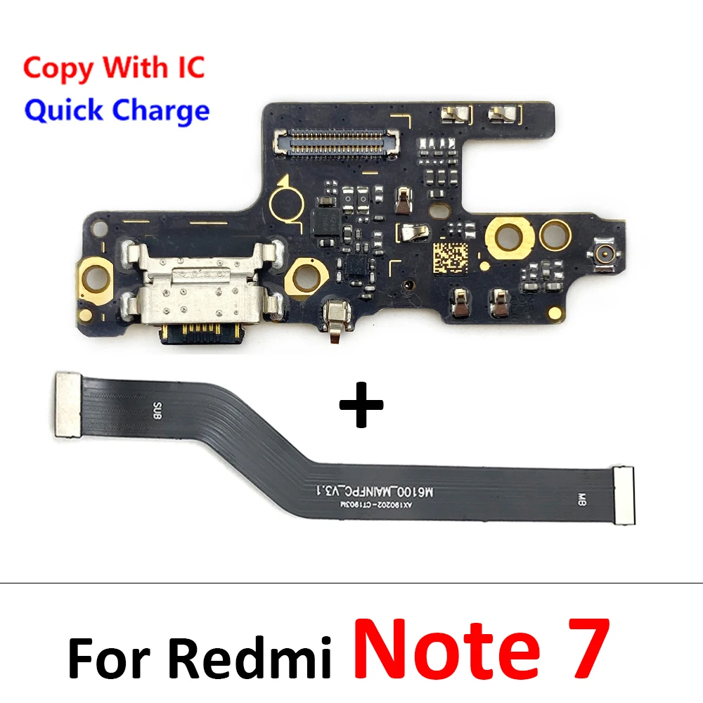 Xiaomi Redmi Note Series Flex Cable 7–12 Pro Plus 2 Xiaomi Redmi Note Series Flex Cable 7–12 Pro Plus - Image 2