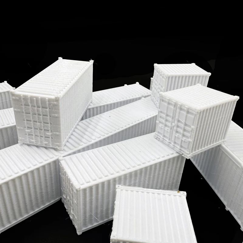 1/87 Scale HO Container Miniatures Set 6 1/87 Scale HO Container Miniatures Set - Image 6