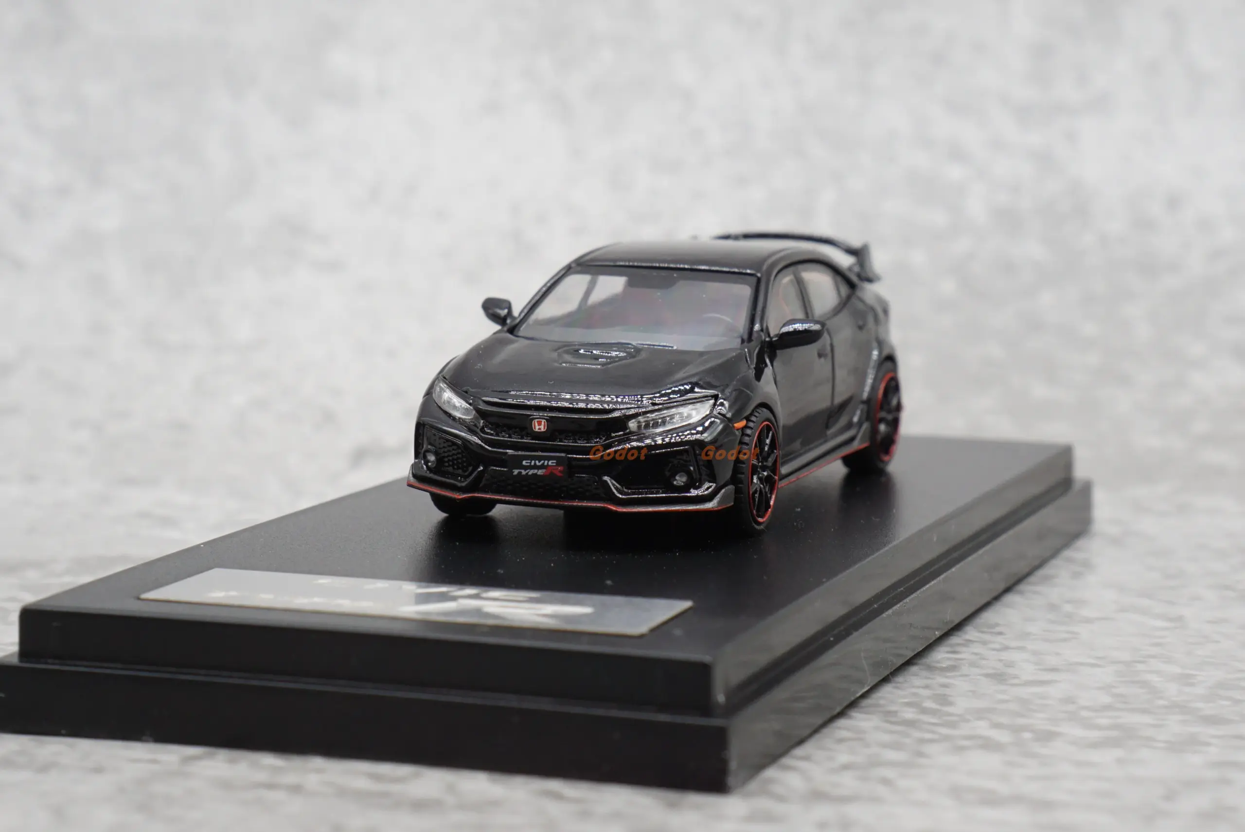 Honda Civic Type R FK8 1:64 Scale Diecast Model 2 Honda Civic Type R FK8 1:64 Scale Diecast Model - Image 2