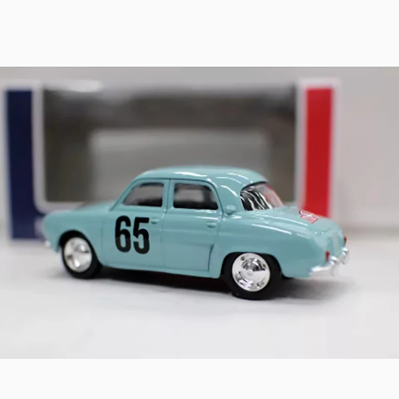 Vintage Racing Alloy Model 1956 Dauphine 1:64 Scale 3 Vintage Racing Alloy Model 1956 Dauphine 1:64 Scale - Image 3