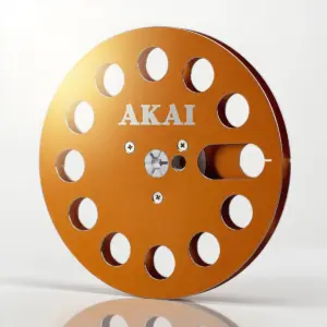 7-Inch Aluminum Tape Reel for Reel-to-Reel Decks 9 S9e37d00aef8b4775a2ca2aa79241e158b