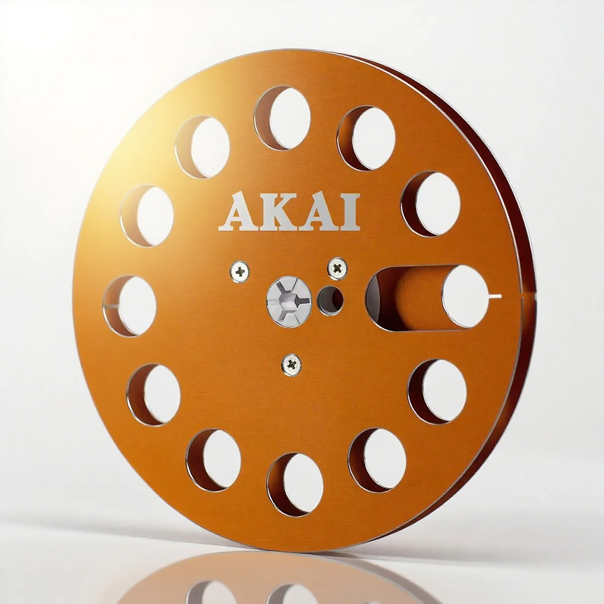 7-Inch Aluminum Tape Reel for Reel-to-Reel Decks 4 7-Inch Aluminum Tape Reel for Reel-to-Reel Decks - Image 4