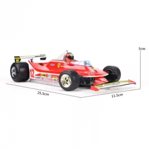Ferrari 312 T4 1:18 Diecast Model Replica 10 S9e3971ed854349259427a8c4f10cce748