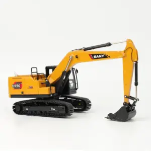 1:35 Scale SANY SY215C-12 Excavator Model