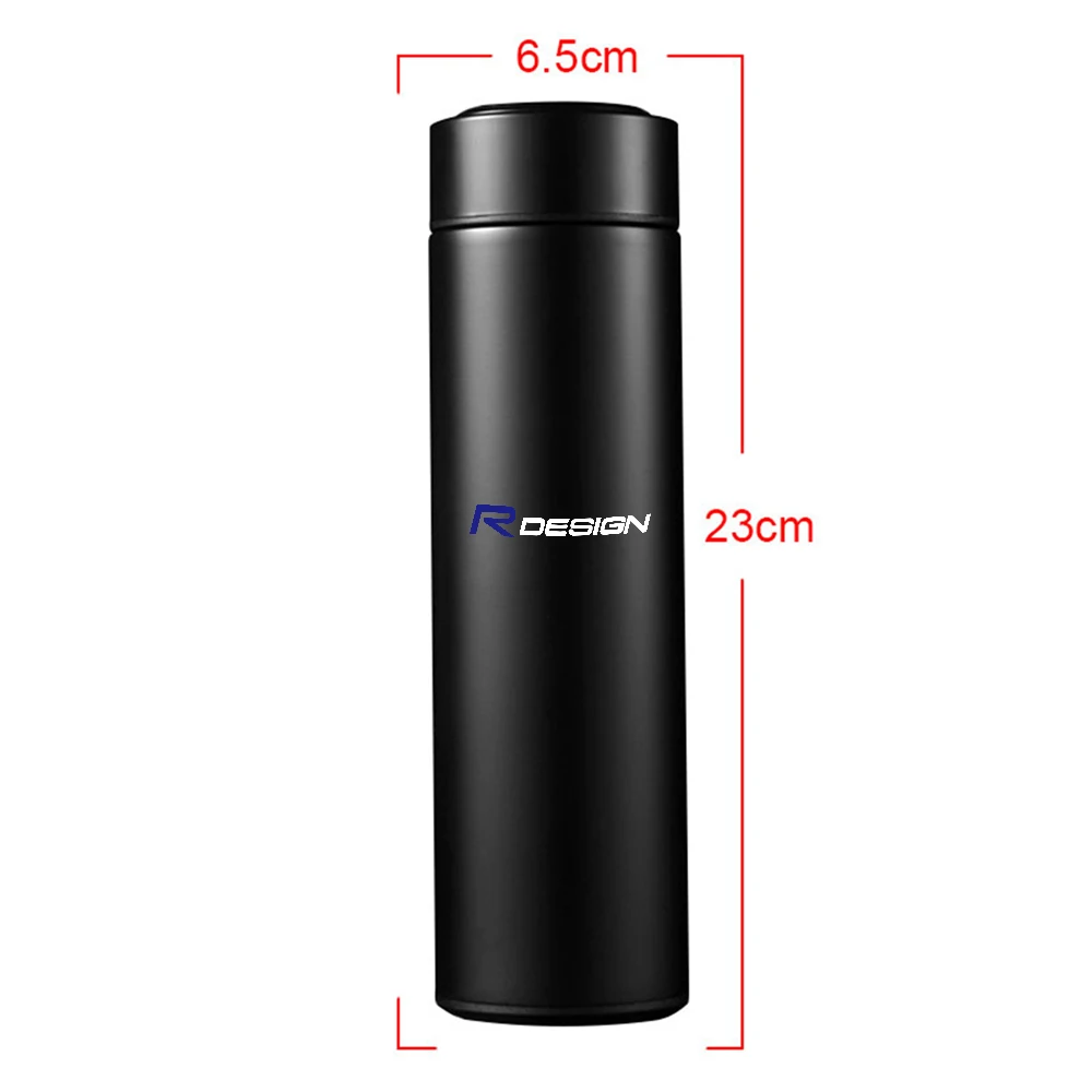 Car Enthusiast 500ml Stainless Steel Vacuum Flask 9 Car Enthusiast 500ml Stainless Steel Vacuum Flask - Image 9