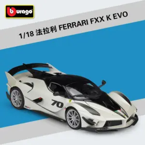 Ferrari FXXK FXX K EVO 1:18 Diecast Model Car 16 S9e3f624412c242aba67134c99f5103afC
