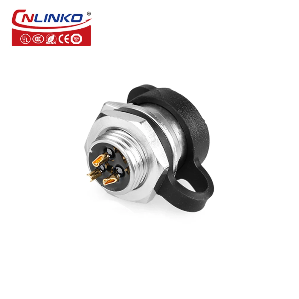 LP12 Waterproof Metal Shell Circular Connector 2 LP12 Waterproof Metal Shell Circular Connector - Image 2