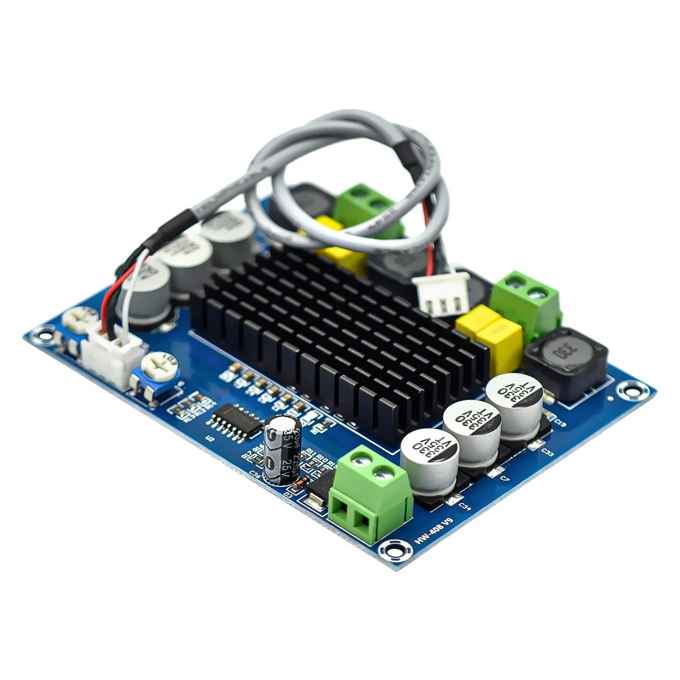 Dual-Channel 120W Digital Amplifier Module with Bluetooth 2 Dual-Channel 120W Digital Amplifier Module with Bluetooth - Image 2