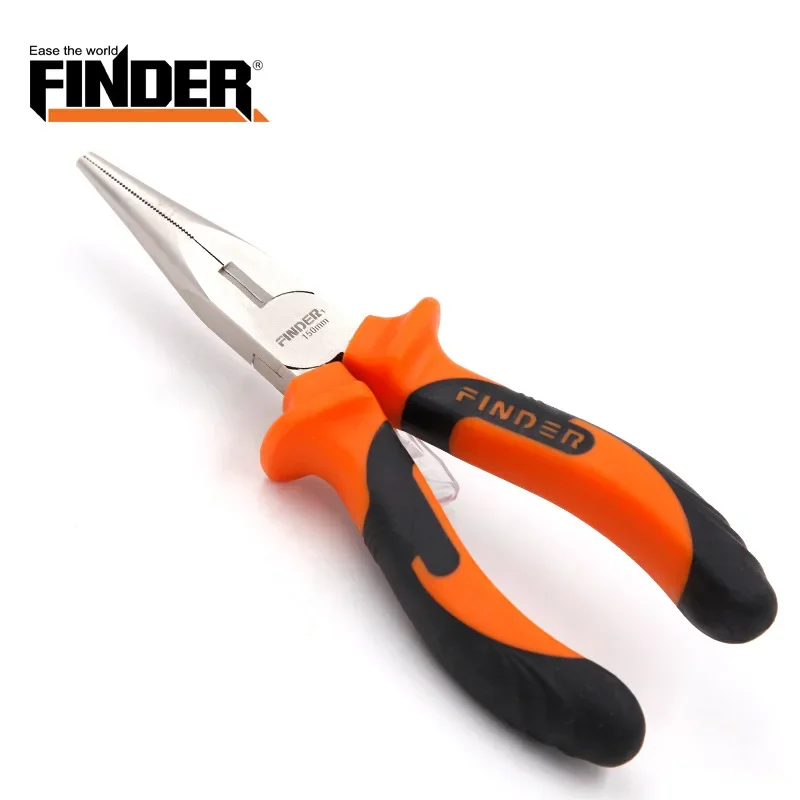 High-Carbon Steel Long Nose Pliers 6" & 8" 4 High-Carbon Steel Long Nose Pliers 6" & 8" - Image 4
