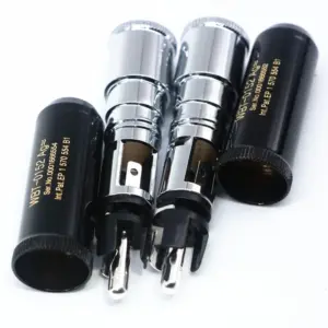 Silver Plated RCA Connectors Set for High-Fidelity Audio 11 S9e5198c37bce4df19ad5b1b99bc874a0F