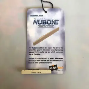 Nubone 1239-00 Nut for Jazz Bass