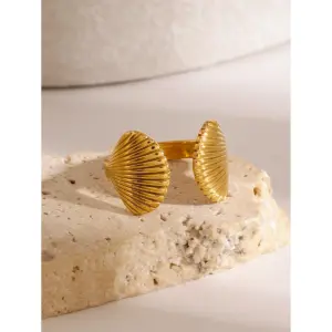 Gold Stainless Steel Open Ring Model JDRW2406012 9 S9e56c68932c84c54b69cfda999300817X