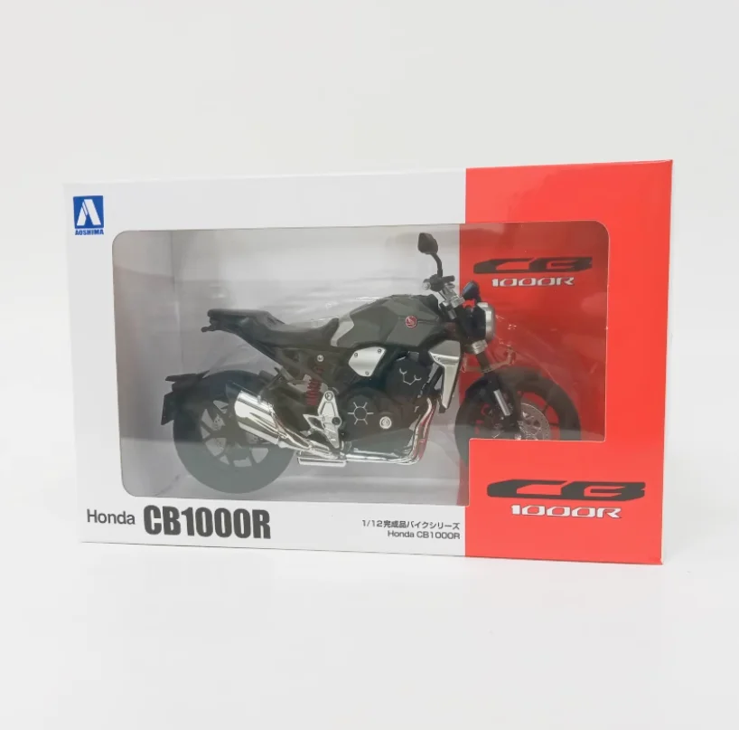 Honda CB1000R 1:12 Scale Model in Black 8 Honda CB1000R 1:12 Scale Model in Black - Image 8