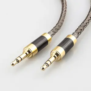 Premium 16-Core Silver-Plated Audio Extension Cable 11 S9e5e9224f4734984a1fe2af733f86551a