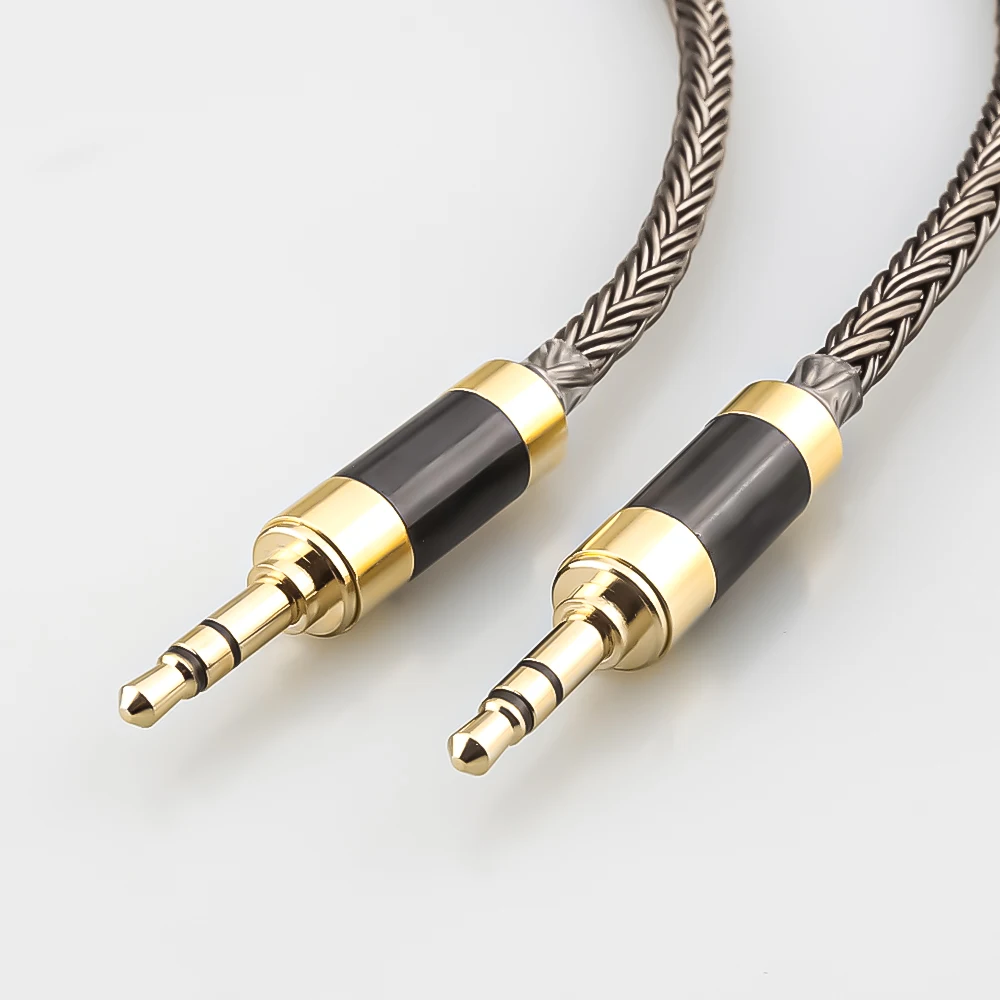 Premium 16-Core Silver-Plated Audio Extension Cable 6 Premium 16-Core Silver-Plated Audio Extension Cable - Image 6