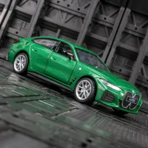 BMW I4 M50 Diecast Model 1:34 Scale with Charging Station 11 S9e5f66f0a5704c7ba4a91dd72f74db3bR