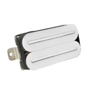 White Dual Blade Humbucker Pickup for Electric Guitars 15 S9e622072b1c842b49efc137f41fef66av