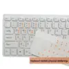 Waterproof Korean Keyboard Sticker Set in 6 Colors