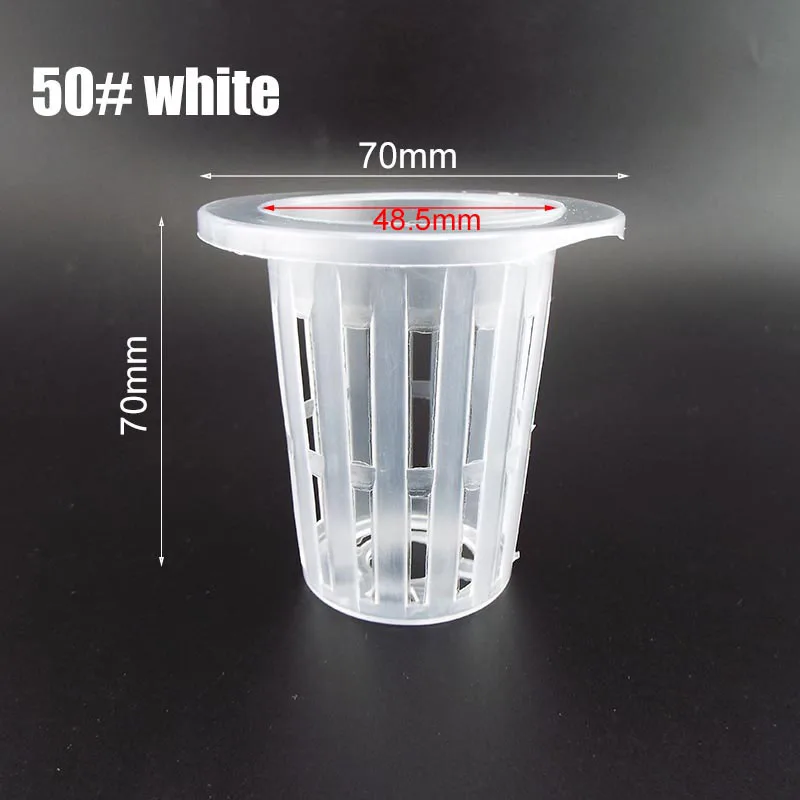 Hydroponic Grow Pots with Nursery Media Set 7 Hydroponic Grow Pots with Nursery Media Set - Image 7