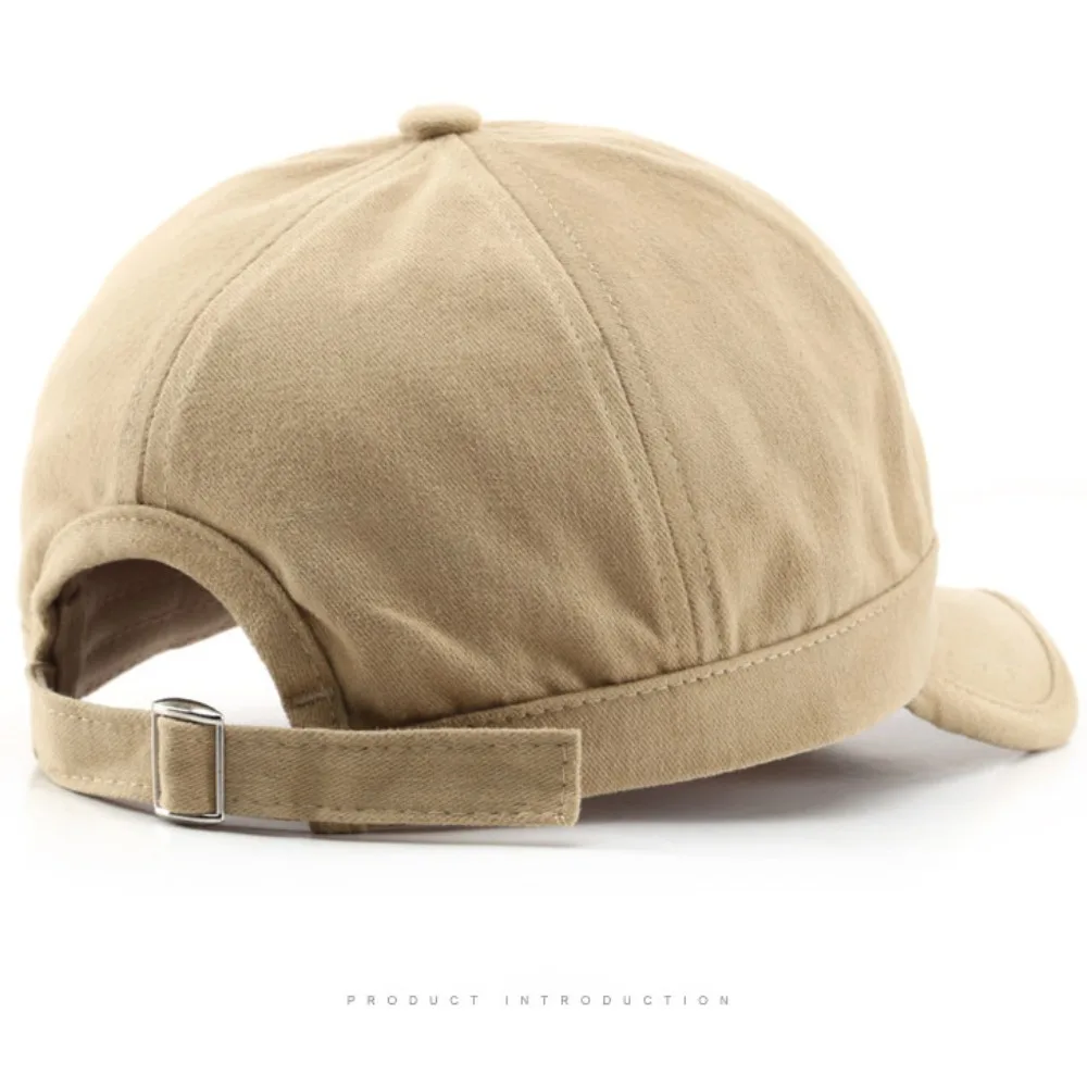 Unisex Beige Outdoor Baseball Cap 5 Unisex Beige Outdoor Baseball Cap - Image 5