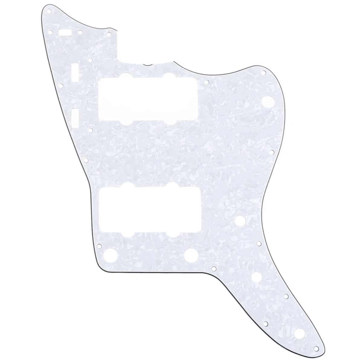 Black Matte Jazzmaster Pickguard for Fender Guitars 10 Black Matte Jazzmaster Pickguard for Fender Guitars - Image 10