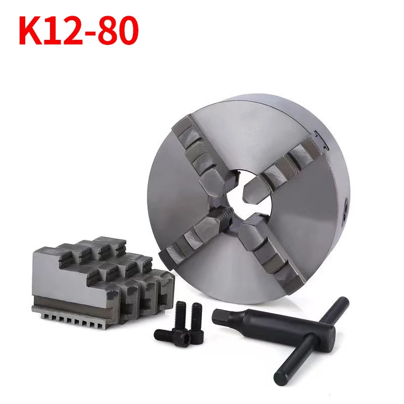 K11-80 3-Jaw Lathe Chuck for Precision Turning 7 K11-80 3-Jaw Lathe Chuck for Precision Turning - Image 7