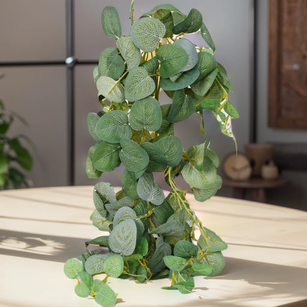 Realistic Artificial Eucalyptus Wall Decor 1 Realistic Artificial Eucalyptus Wall Decor