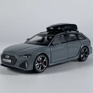 1:32 Audi RS6 Model Car for Collectors 19 S9e8c3b72ca43402e990315835fd7b9b2O