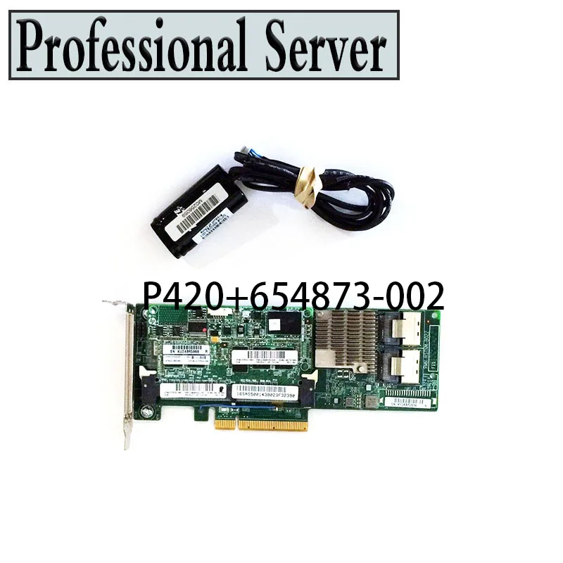 Smart Array P420 SAS Controller 2-Port PCIe 1 Smart Array P420 SAS Controller 2-Port PCIe