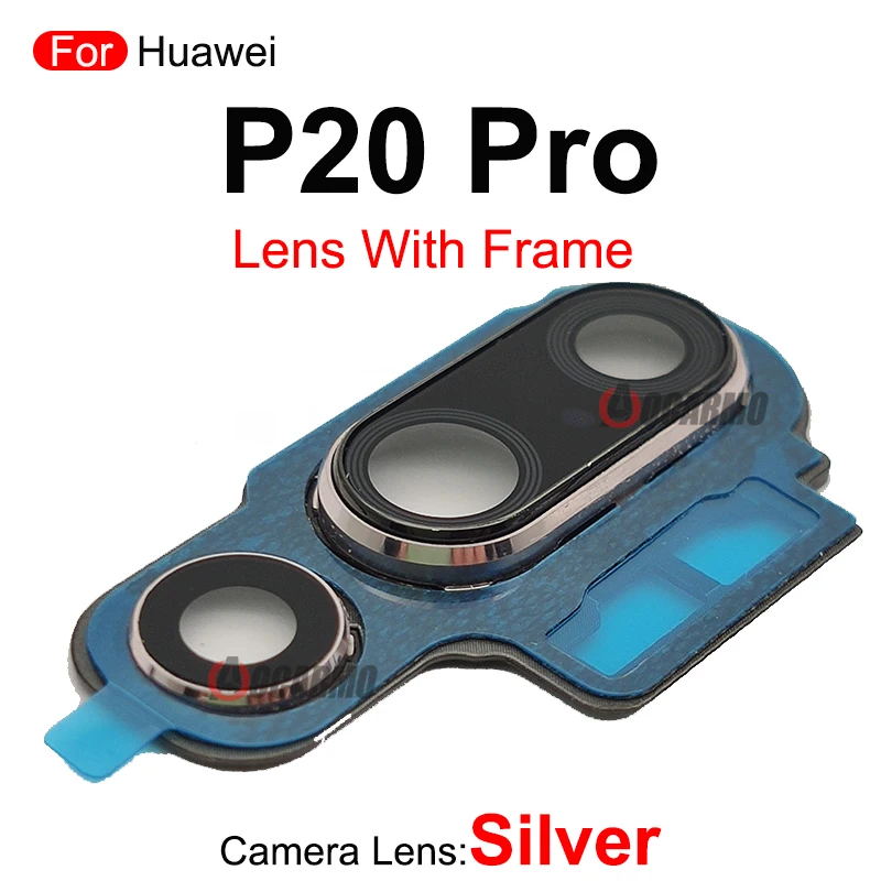 Huawei P20 Back Camera Lens Replacement Kit 8 Huawei P20 Back Camera Lens Replacement Kit - Image 8